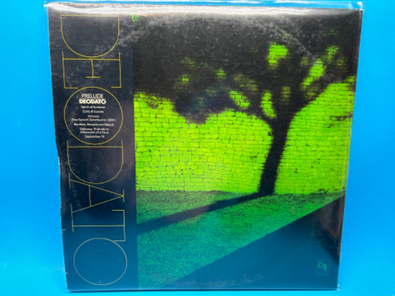 Photo 2 of 811717…Deodato vinyl record 33 rpm in plastic sleeve 