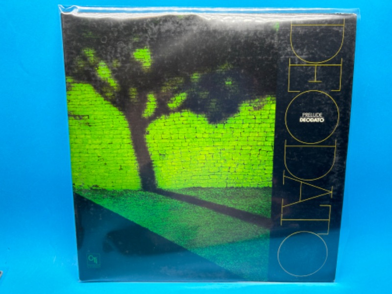 Photo 1 of 811717…Deodato vinyl record 33 rpm in plastic sleeve 