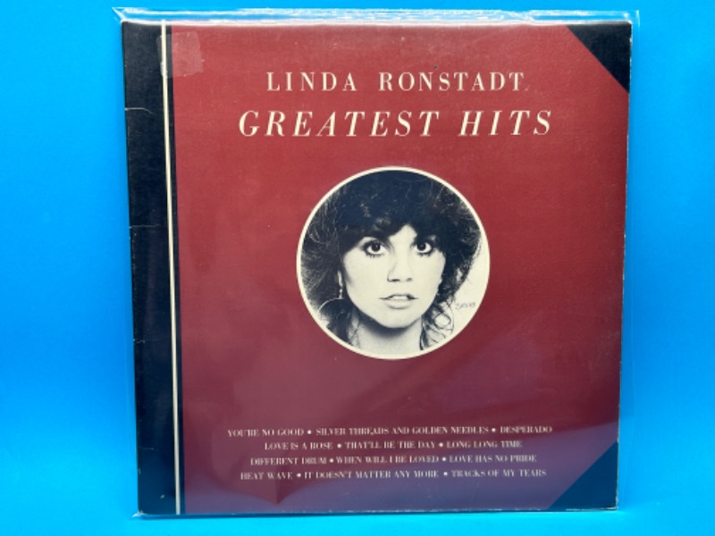 Photo 1 of 811720…Linda Ronstadt vinyl record 33 rpm in plastic sleeve 