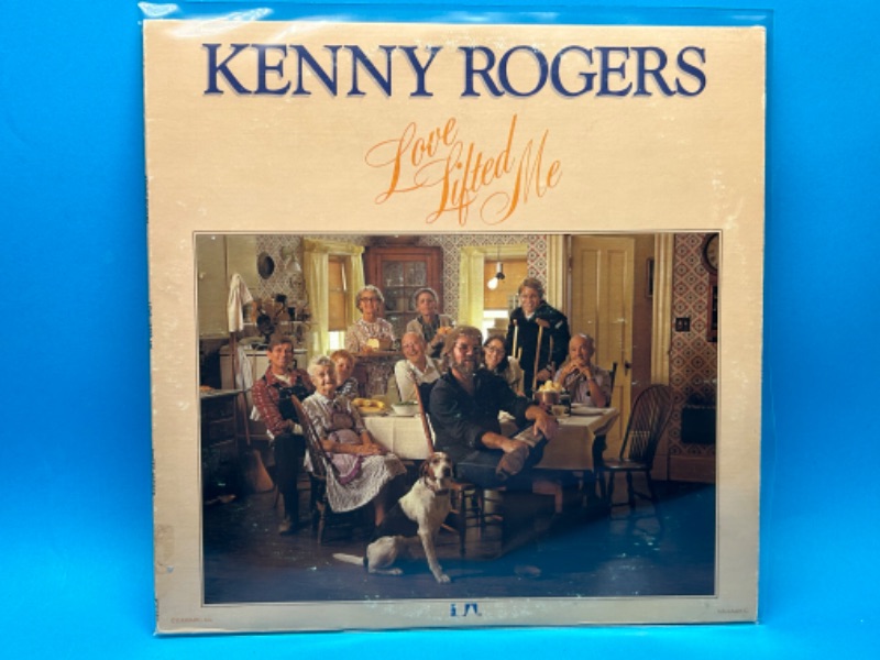 Photo 1 of 811721…Kenny Rogers vinyl record 33 rpm in plastic sleeve 