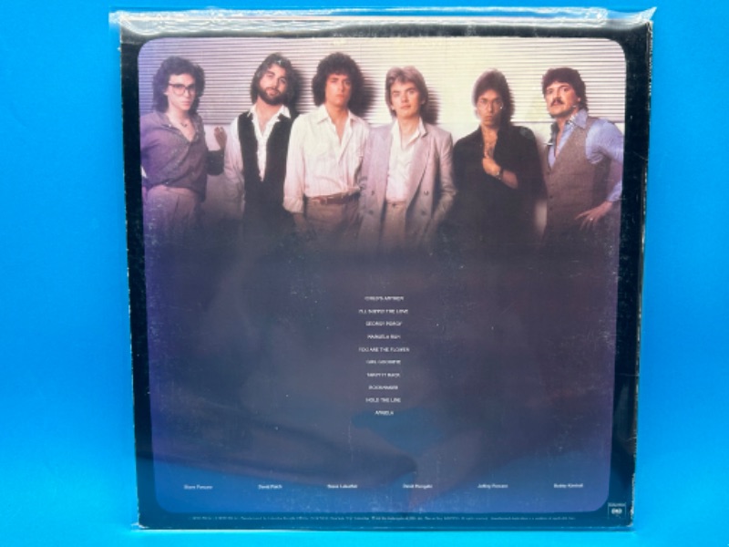 Photo 2 of 811722…Toto  vinyl record 33 rpm in plastic sleeve 