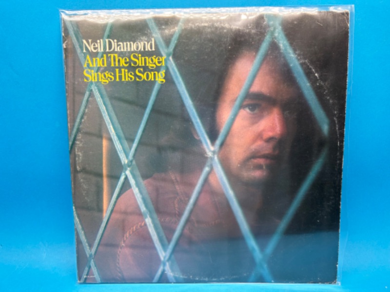 Photo 1 of 811723…Neil Diamond  vinyl record 33 rpm in plastic sleeve 