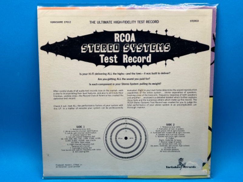 Photo 2 of 811726…RCOA  vinyl record 33 rpm in plastic sleeve 