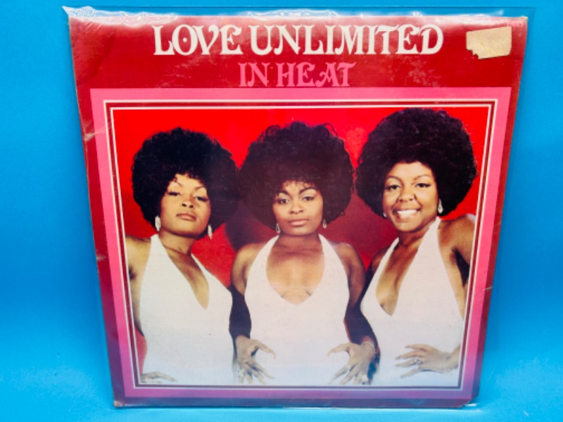 Photo 1 of 811732…sealed Love Unlimited  vinyl record 33 rpm in plastic sleeve 