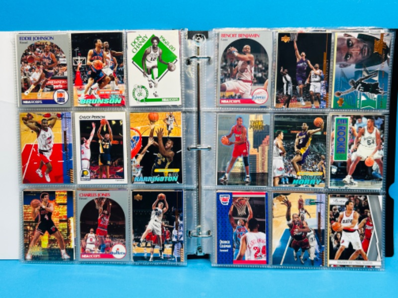 Photo 14 of 811752…252 mixed basketball trading cards in binder-photos of all pages 