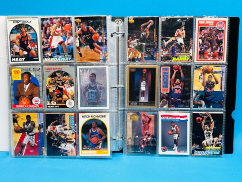 Photo 8 of 811752…252 mixed basketball trading cards in binder-photos of all pages 