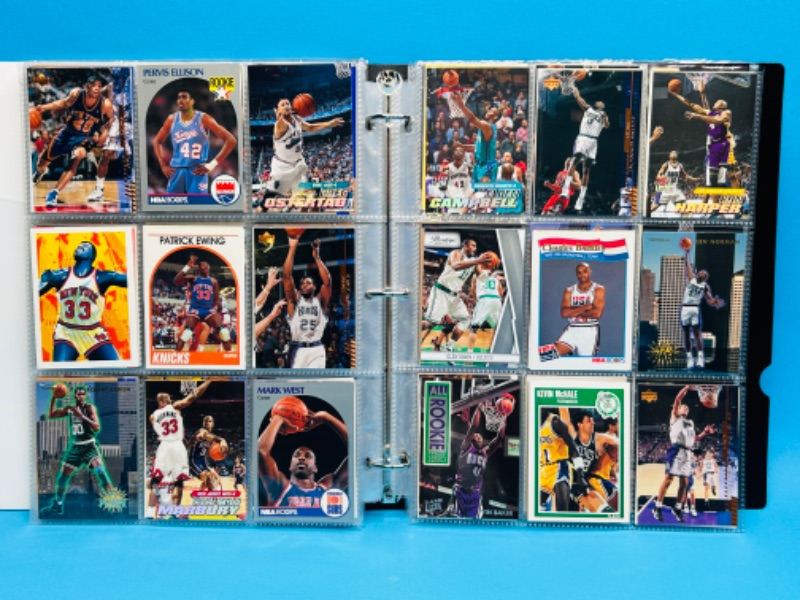 Photo 15 of 811752…252 mixed basketball trading cards in binder-photos of all pages 