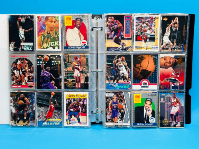 Photo 10 of 811752…252 mixed basketball trading cards in binder-photos of all pages 