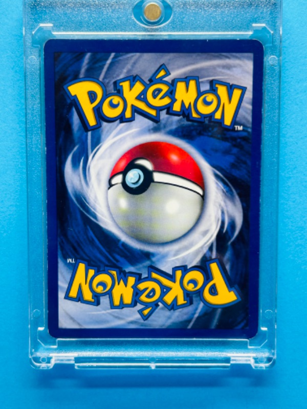 Photo 1 of 811773…Pokémon pikachu card 60/64  in hard plastic case 