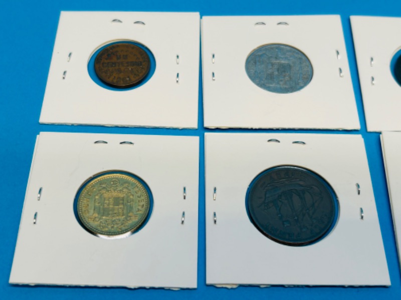 Photo 4 of 811775…8 circulated foreign coins 