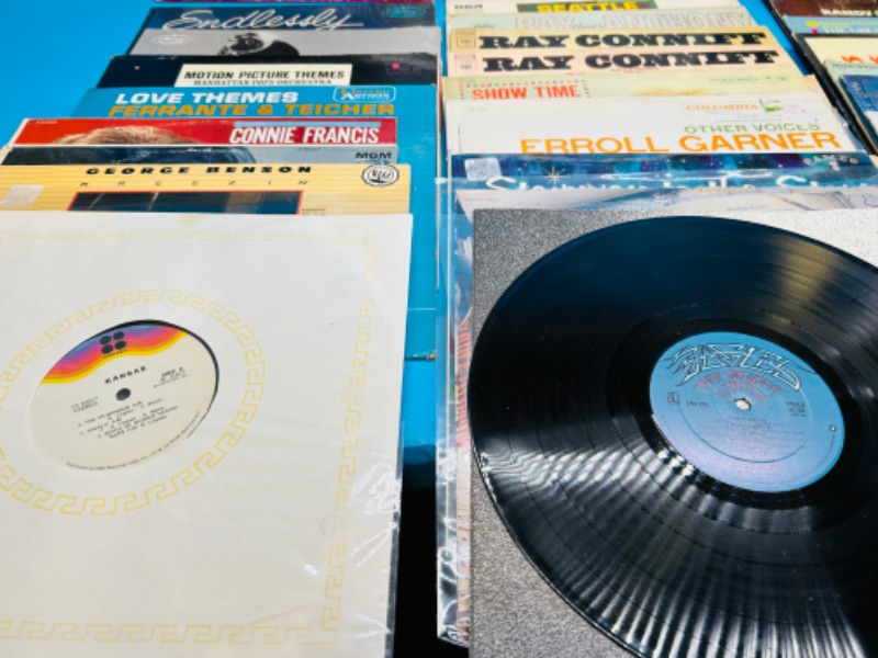 Photo 3 of 811784…condition issues-30 vinyl records with damaged covers, or records, or sleeves 