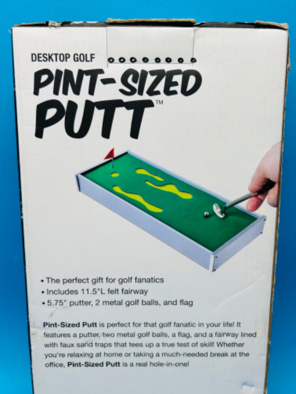 Photo 2 of 811800…desktop golf pint-sized Putt game