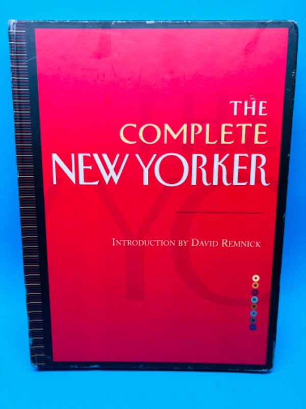 Photo 1 of 811801…hardcover-the complete New Yorker CD book