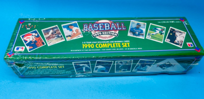 Photo 2 of 811813…sealed Upper deck 1990 baseball complete set 