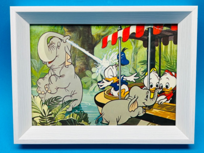 Photo 1 of 811815…vintage framed Disney 1979 postcard 