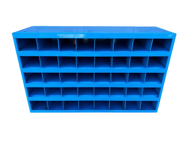 Photo 1 of 811819…3 foot x 2 foot x 12”metal garage organizer for small items 