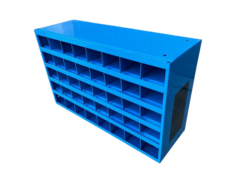 Photo 1 of 811819…3 foot x 2 foot x 12”metal garage organizer for small items 