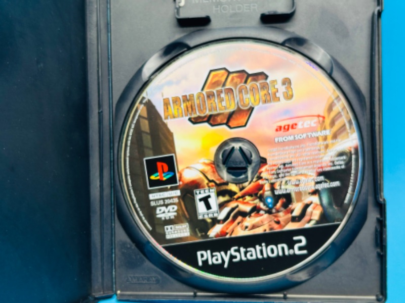 Photo 2 of 811838… PlayStation 2 game cartridge 