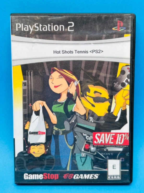 Photo 1 of 811839… PlayStation 2 game cartridge 