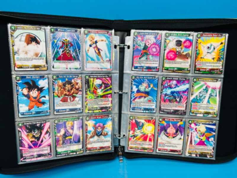 Photo 2 of 811861…final sale no returns/refunds-270 mixed Dragonballz cards in binder