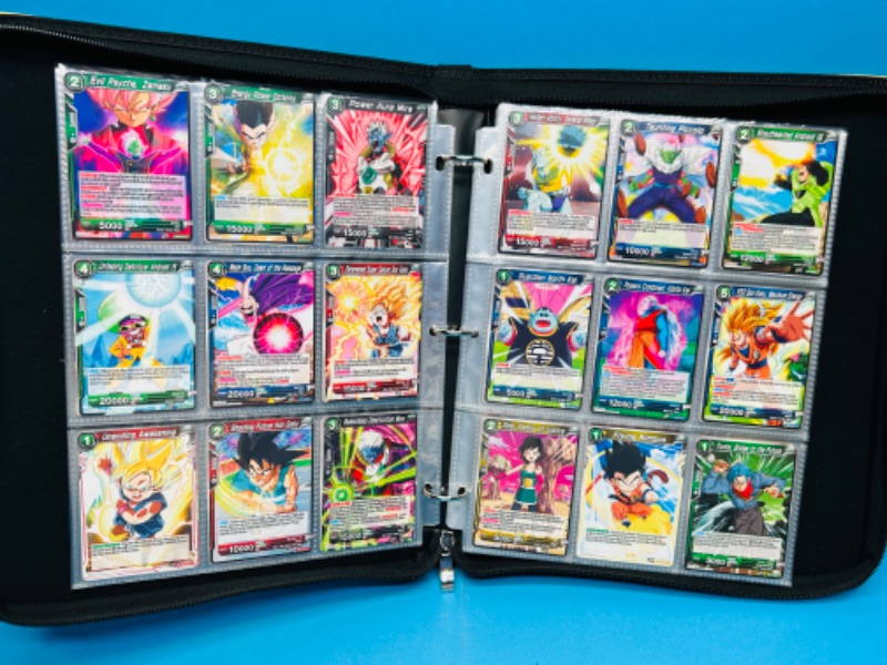 Photo 13 of 811861…final sale no returns/refunds-270 mixed Dragonballz cards in binder