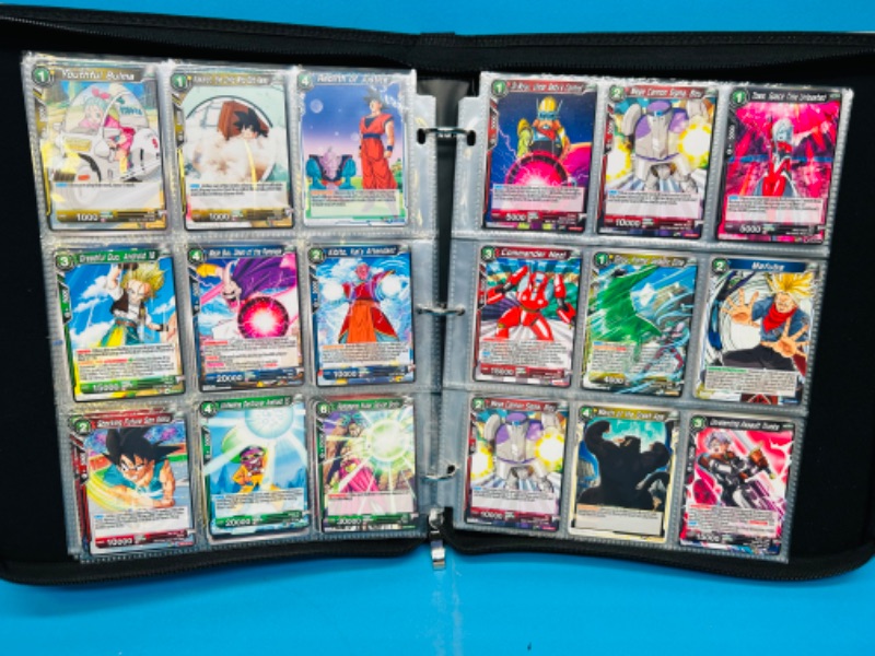 Photo 10 of 811861…final sale no returns/refunds-270 mixed Dragonballz cards in binder