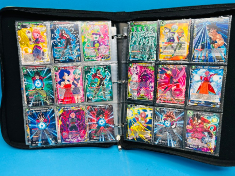 Photo 1 of 811861…final sale no returns/refunds-270 mixed Dragonballz cards in binder