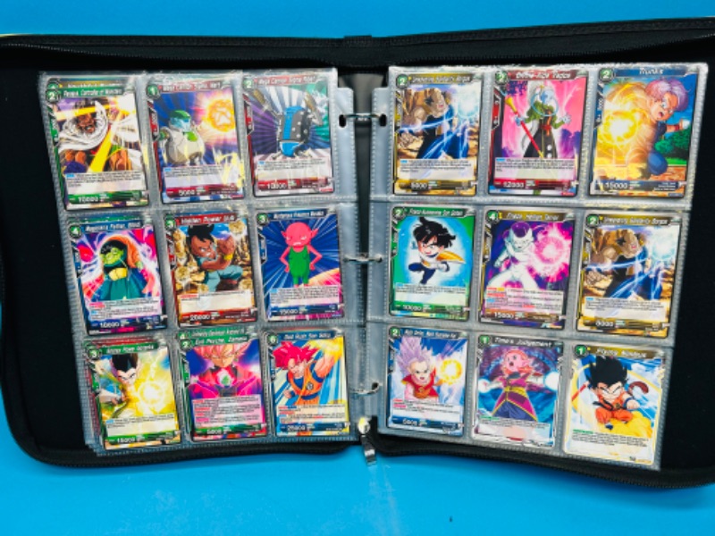 Photo 17 of 811861…final sale no returns/refunds-270 mixed Dragonballz cards in binder