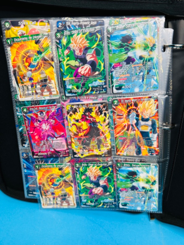 Photo 5 of 811861…final sale no returns/refunds-270 mixed Dragonballz cards in binder