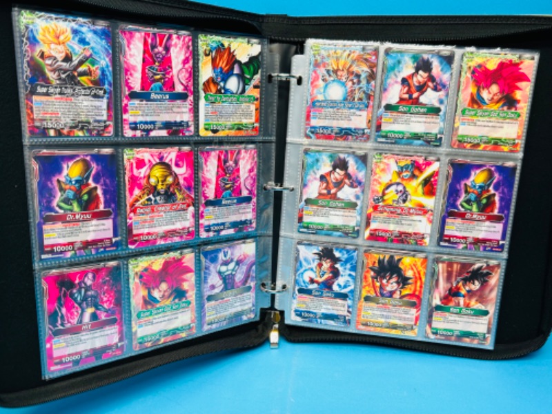 Photo 12 of 811861…final sale no returns/refunds-270 mixed Dragonballz cards in binder