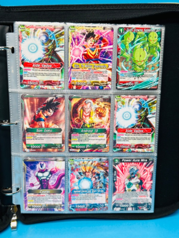 Photo 1 of 811861…final sale no returns/refunds-270 mixed Dragonballz cards in binder