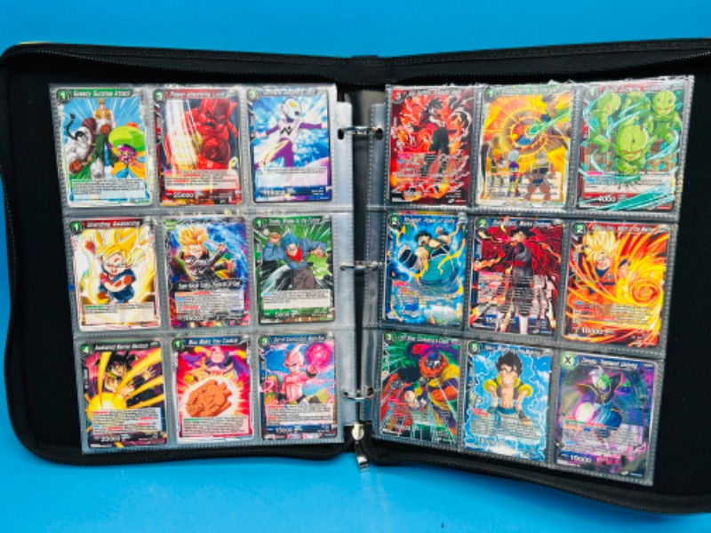 Photo 14 of 811861…final sale no returns/refunds-270 mixed Dragonballz cards in binder