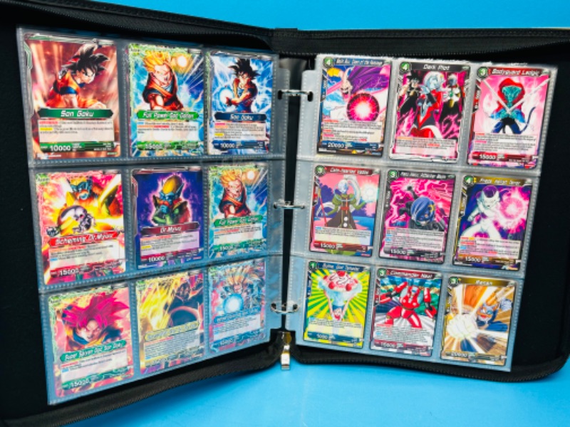 Photo 9 of 811861…final sale no returns/refunds-270 mixed Dragonballz cards in binder