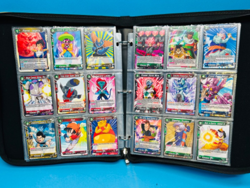 Photo 15 of 811861…final sale no returns/refunds-270 mixed Dragonballz cards in binder