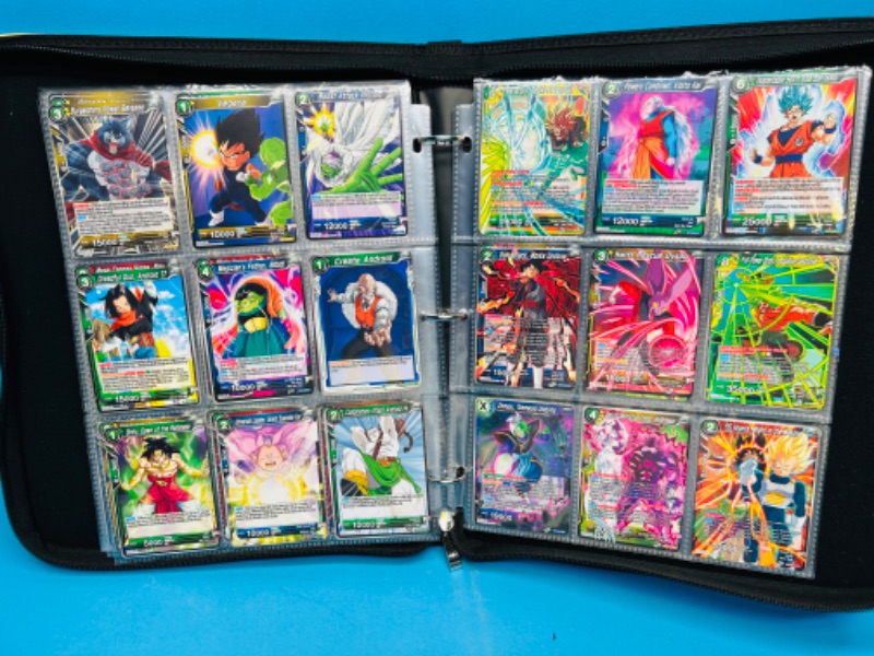 Photo 8 of 811861…final sale no returns/refunds-270 mixed Dragonballz cards in binder