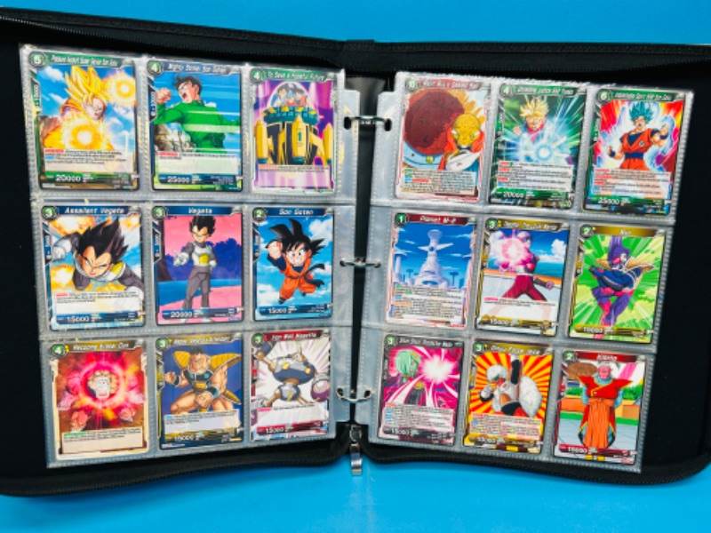 Photo 7 of 811861…final sale no returns/refunds-270 mixed Dragonballz cards in binder