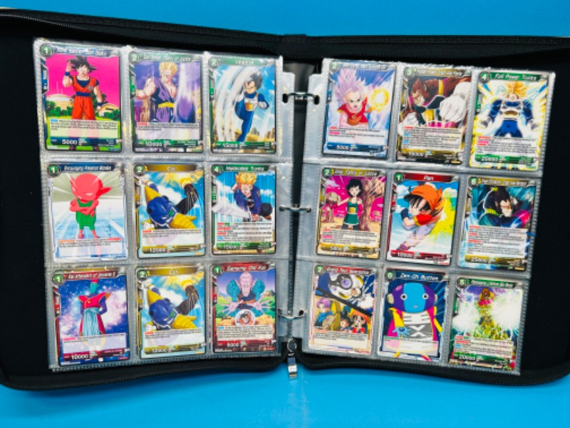 Photo 11 of 811861…final sale no returns/refunds-270 mixed Dragonballz cards in binder