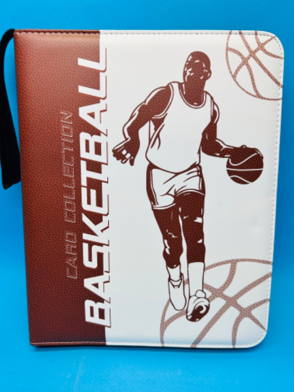 Photo 6 of 811863…final sale no returns/refunds-360 mixed basketball cards in binder 