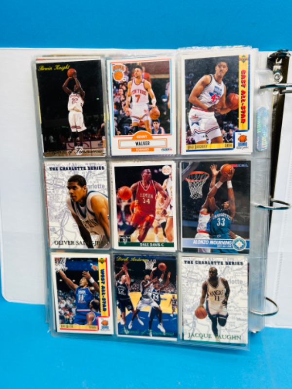 Photo 4 of 811864… final sale no returns/refunds-360 mixed basketball cards in binder 