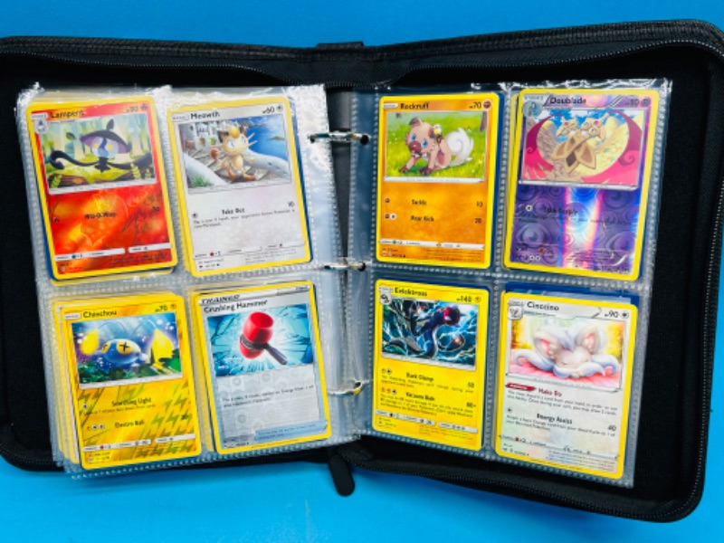 Photo 11 of 811865…final sale no returns/refunds-152 mixed Pokémon and holo cards in binder 