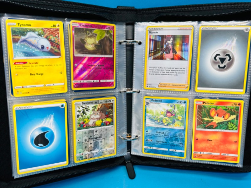 Photo 21 of 811865…final sale no returns/refunds-152 mixed Pokémon and holo cards in binder 