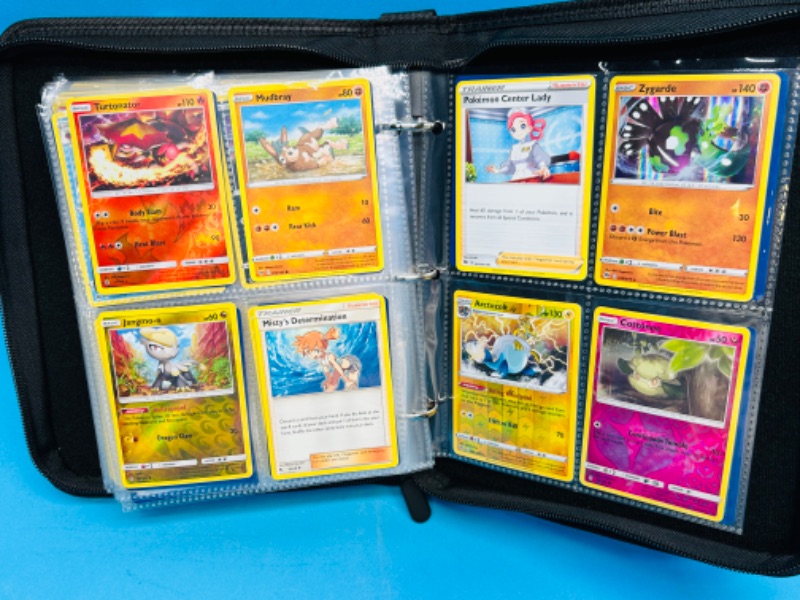 Photo 4 of 811865…final sale no returns/refunds-152 mixed Pokémon and holo cards in binder 