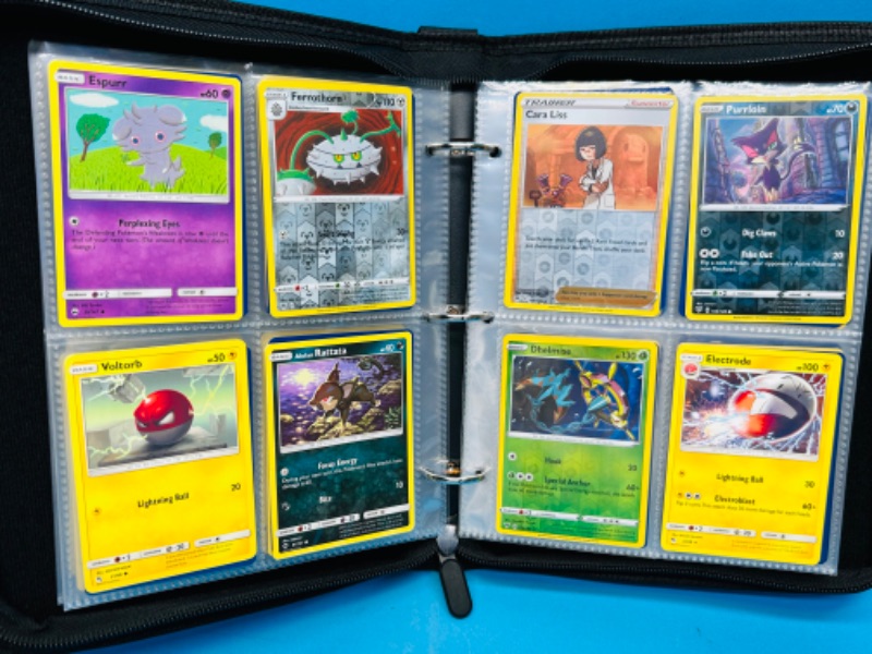 Photo 19 of 811865…final sale no returns/refunds-152 mixed Pokémon and holo cards in binder 