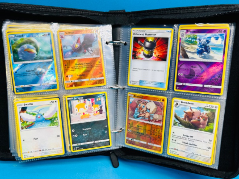 Photo 20 of 811865…final sale no returns/refunds-152 mixed Pokémon and holo cards in binder 