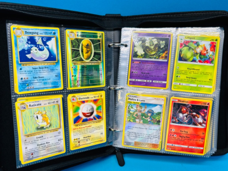 Photo 13 of 811865…final sale no returns/refunds-152 mixed Pokémon and holo cards in binder 