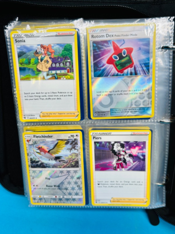 Photo 5 of 811865…final sale no returns/refunds-152 mixed Pokémon and holo cards in binder 