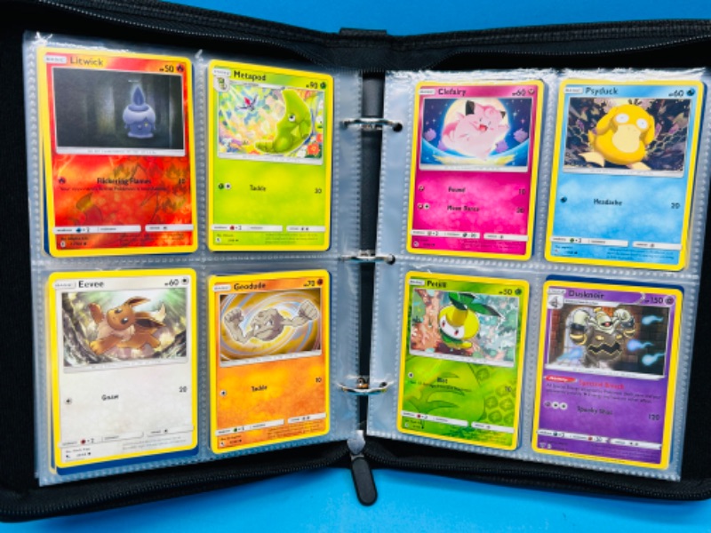 Photo 16 of 811865…final sale no returns/refunds-152 mixed Pokémon and holo cards in binder 