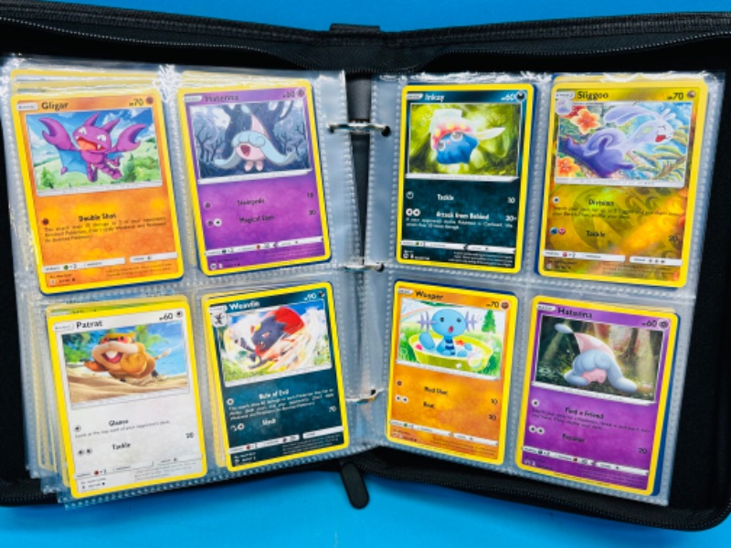 Photo 2 of 811865…final sale no returns/refunds-152 mixed Pokémon and holo cards in binder 