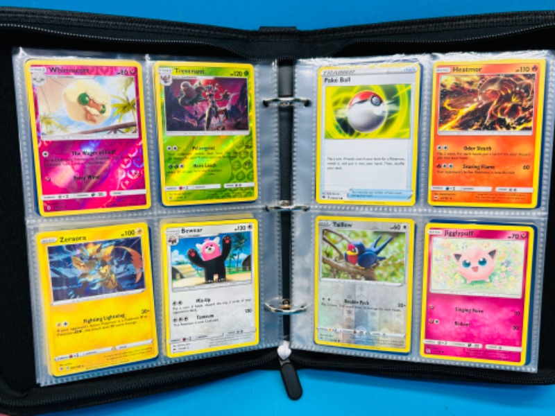 Photo 14 of 811865…final sale no returns/refunds-152 mixed Pokémon and holo cards in binder 