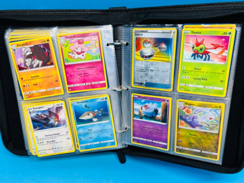 Photo 15 of 811865…final sale no returns/refunds-152 mixed Pokémon and holo cards in binder 